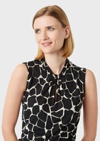Thumbnail for your product : Hobbs London Amber Printed Sleeveless Top