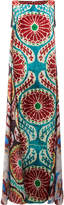 Thumbnail for your product : Afroditi Hera patterned maxi dress