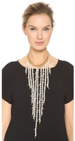Thumbnail for your product : Fallon Jewelry Oversized Waterfall Necklace