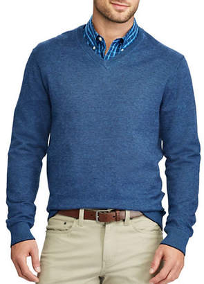 Chaps V-Neck Sweater