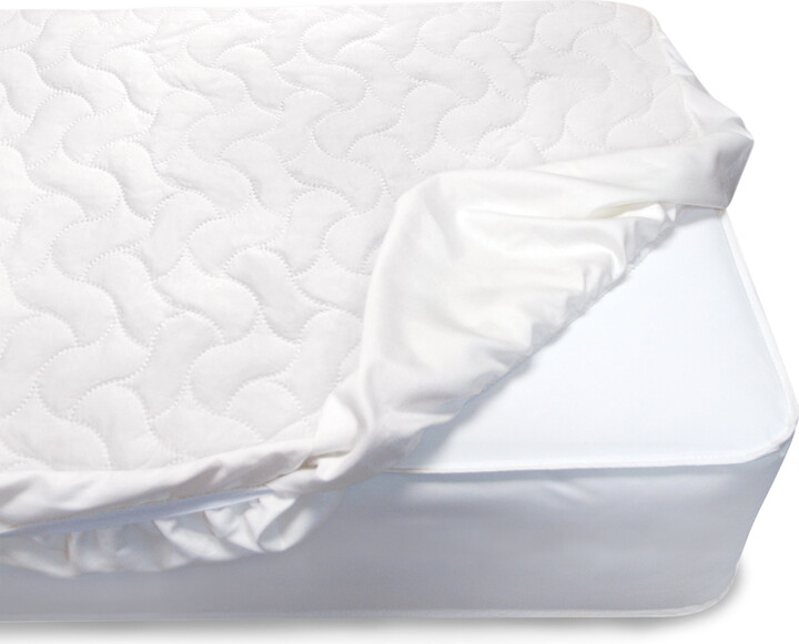 Serta Sertapedic Crib Mattress Pad Cover/Protector with Nanotex Stain Repel and Release