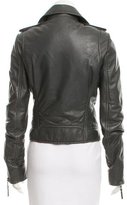 Thumbnail for your product : Balenciaga Leather Moto Jacket