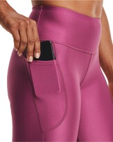 Thumbnail for your product : Under Armour HeatGear® Armour No-Slip Shine Pocket Leggings