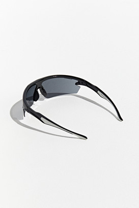 Urban Outfitters Sport Visor Rimless Wrap Sunglasses