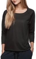 Thumbnail for your product : James Perse Women's Double Layer Raglan Tee