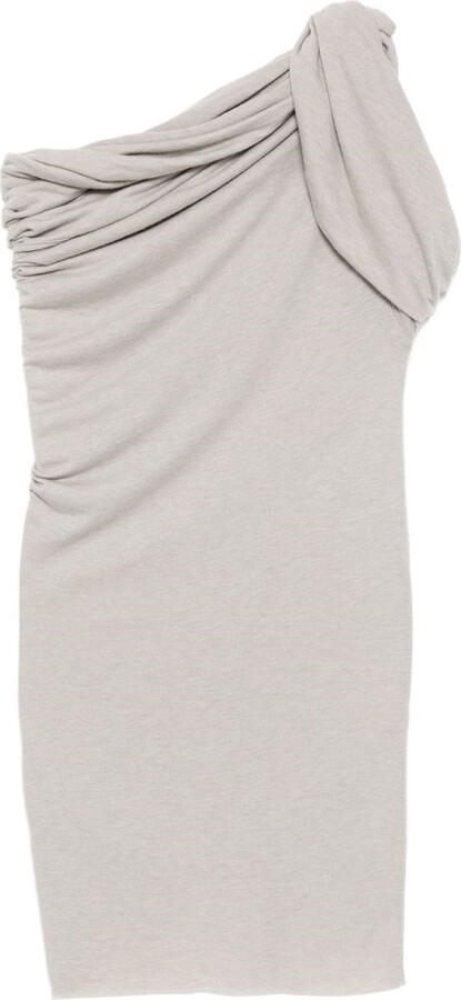 Rick Owens Twist Cotton Tank Top