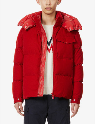 moncler corduroy jacket