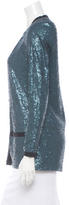 Thumbnail for your product : Robert Rodriguez Sequin Cardigan