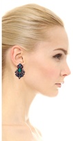 Thumbnail for your product : Deepa Gurnani Crystal and Stone Earrings