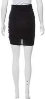 Thumbnail for your product : Helmut Lang Cinched Mini Skirt w/ Tags