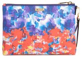 Thumbnail for your product : Milly 'Watercolor' Vegan Leather Wristlet Clutch