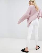 Thumbnail for your product : New Look High Rise Skinny White Jean