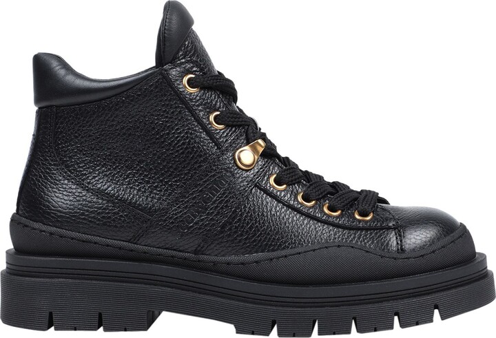 See by Chloe Mahalia Textured-leather Ankle Boots - ShopStyle