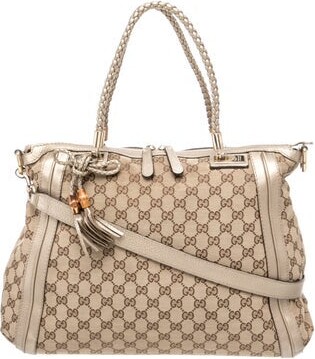 Gucci GG Canvas Shoulder Bag
