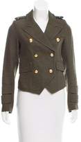 Thumbnail for your product : Smythe Wool And Linen-Blend Jacket