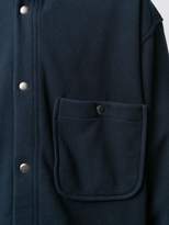 Thumbnail for your product : YMC pocket-detail oversized shirt