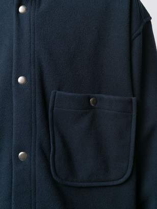 YMC pocket-detail oversized shirt