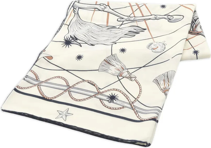 Hermès Pre-Owned 2010s Chorus Stellarum scarf