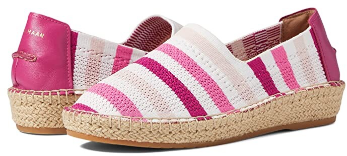 cole haan cloudfeel espadrille with stitchlite