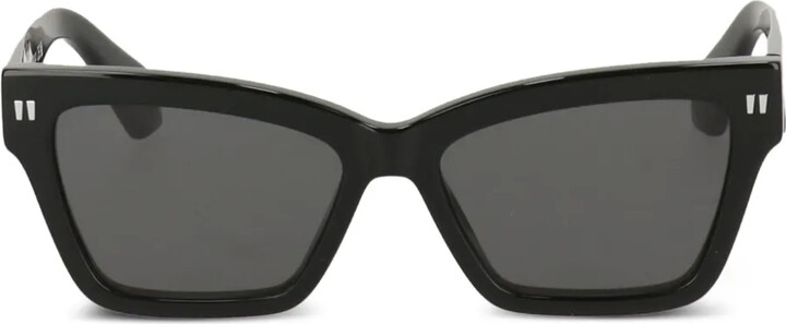 Off-White Sunglasses Square-Lenses Tinted Sunglasses