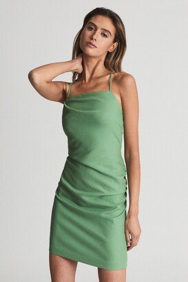 Reiss Women's Green Dresses | ShopStyle