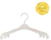 Thumbnail for your product : Dream Baby Dreambaby® 4-Pack Grohangers in White