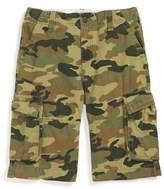 Thumbnail for your product : Tucker + Tate Print Cargo Shorts (Big Boys)