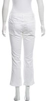 Thumbnail for your product : Tory Burch Cropped Mid-Rise Jeans