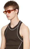 Thumbnail for your product : Grey Ant Orange Sext Sunglasses