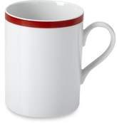 Thumbnail for your product : Williams-Sonoma Williams Sonoma Brasserie Red-Banded Porcelain Mugs, Set of 4