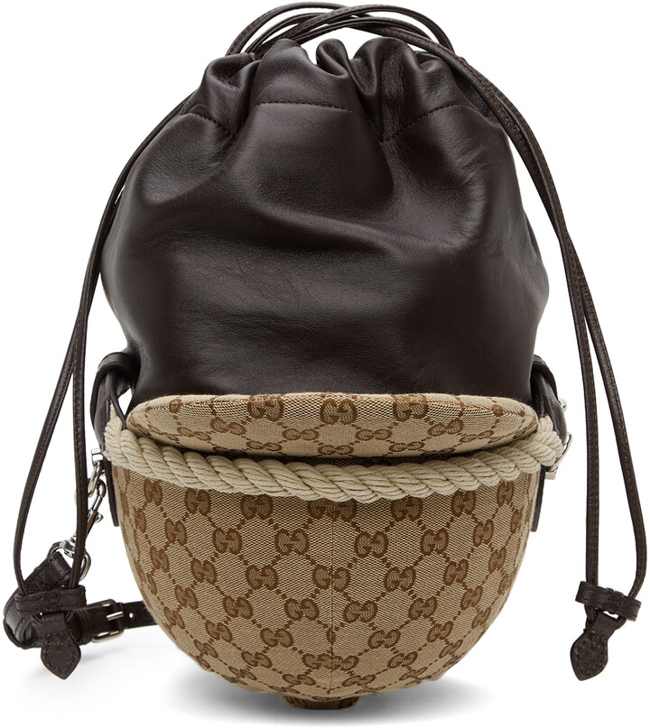 gucci pillow backpack