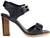 Thumbnail for your product : Whistles Gia Buckle Block Heel Sandal