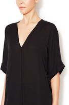 Thumbnail for your product : Vince Silk Dolman Sleeve Blouse