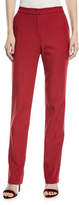 Thumbnail for your product : Escada Straight-Leg Wool Trousers