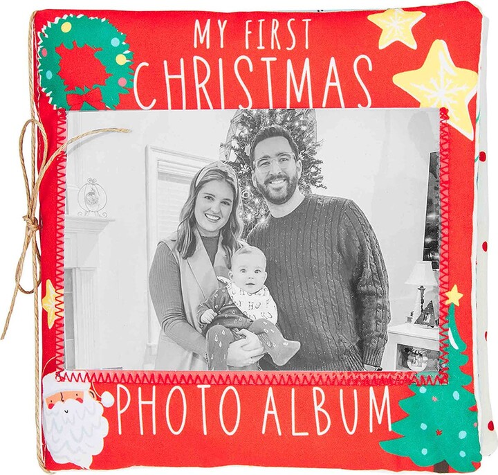 Mud Pie My First Christmas Photo Album - ShopStyle Baby & Toddler Books