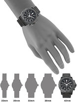 Thumbnail for your product : Movado Black PVD-Finished Stainless Steel Chronograph Watch