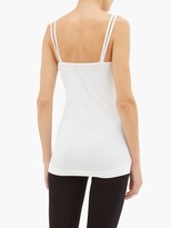 Thumbnail for your product : Falke Cooling Technical Jersey Tank Top - White