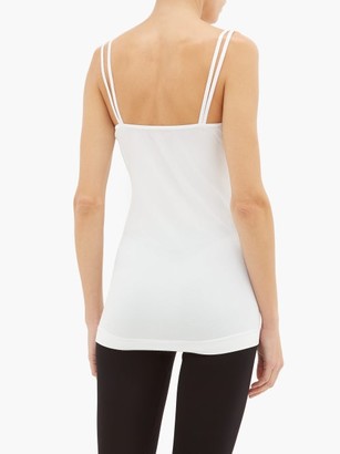 Falke Cooling Technical Jersey Tank Top - White