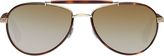 Thumbnail for your product : Oliver Peoples Charter Sunglasses-Brown