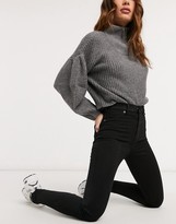 Thumbnail for your product : Dr. Denim Solitaire skinny jeans in black