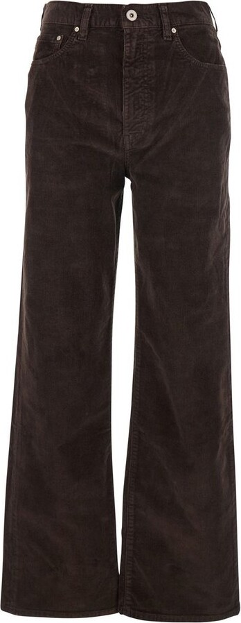 AG Jeans Relaxed Wide-Leg Jeans