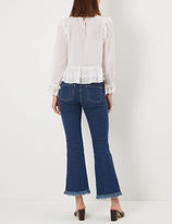 Thumbnail for your product : Ulla Johnson Pearl Noemie Lace Embroidered Blouse