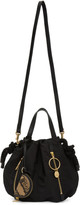 Thumbnail for your product : See by Chloe Black Flo Tote