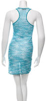 Thumbnail for your product : Missoni Knit Pattern Mini Dress