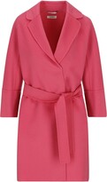 Thumbnail for your product : S Max Mara 'S Max Mara Long Sleeved Belted Coat