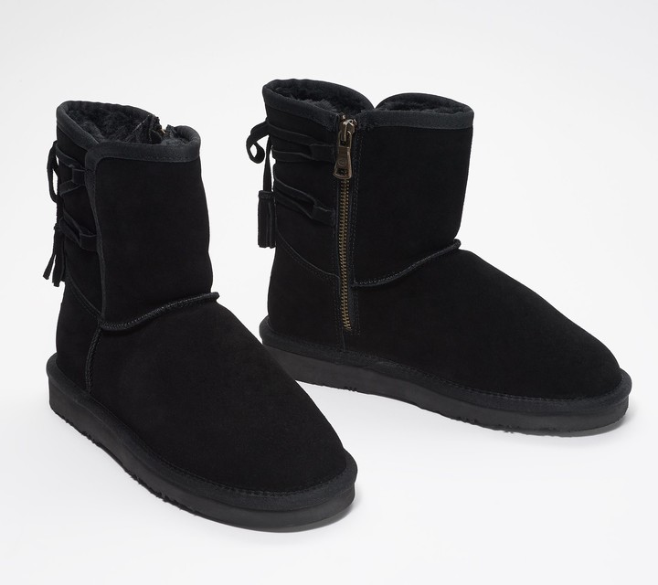 Lamo Water & Stain Resistant Suede Boots - Kitt - ShopStyle