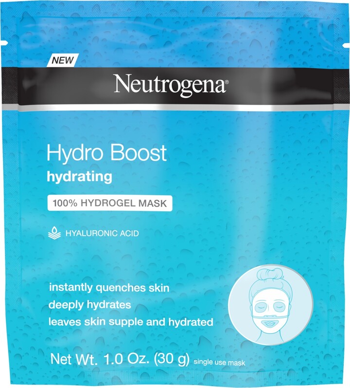 Neutrogena Moisturizing Hydro Boost Hydrating Face Mask, 1 OZ