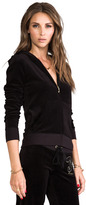 Thumbnail for your product : Juicy Couture Paisley Velour Hoodie