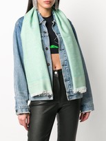 Thumbnail for your product : Philipp Plein Logo Square Scarf