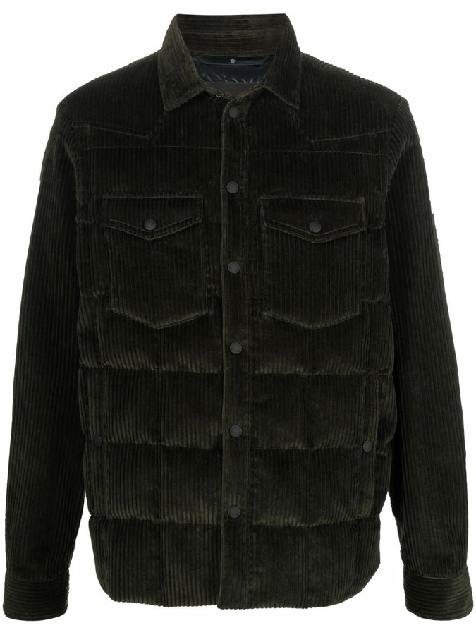 MONCLER GRENOBLE Gelt corduroy quilted jacket - ShopStyle Outerwear